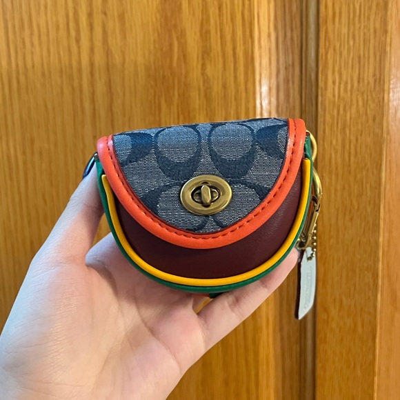 Coach Saddle Bag Charm - Picture 1 of 3